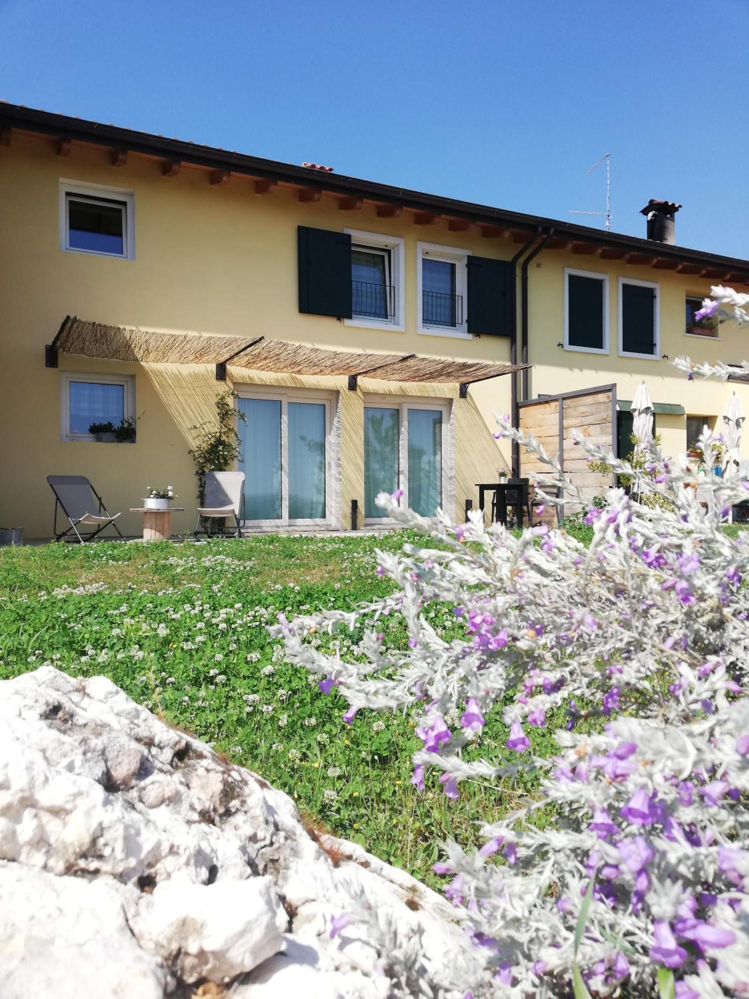 B&B Cà Montemezzano Verona Exterior foto
